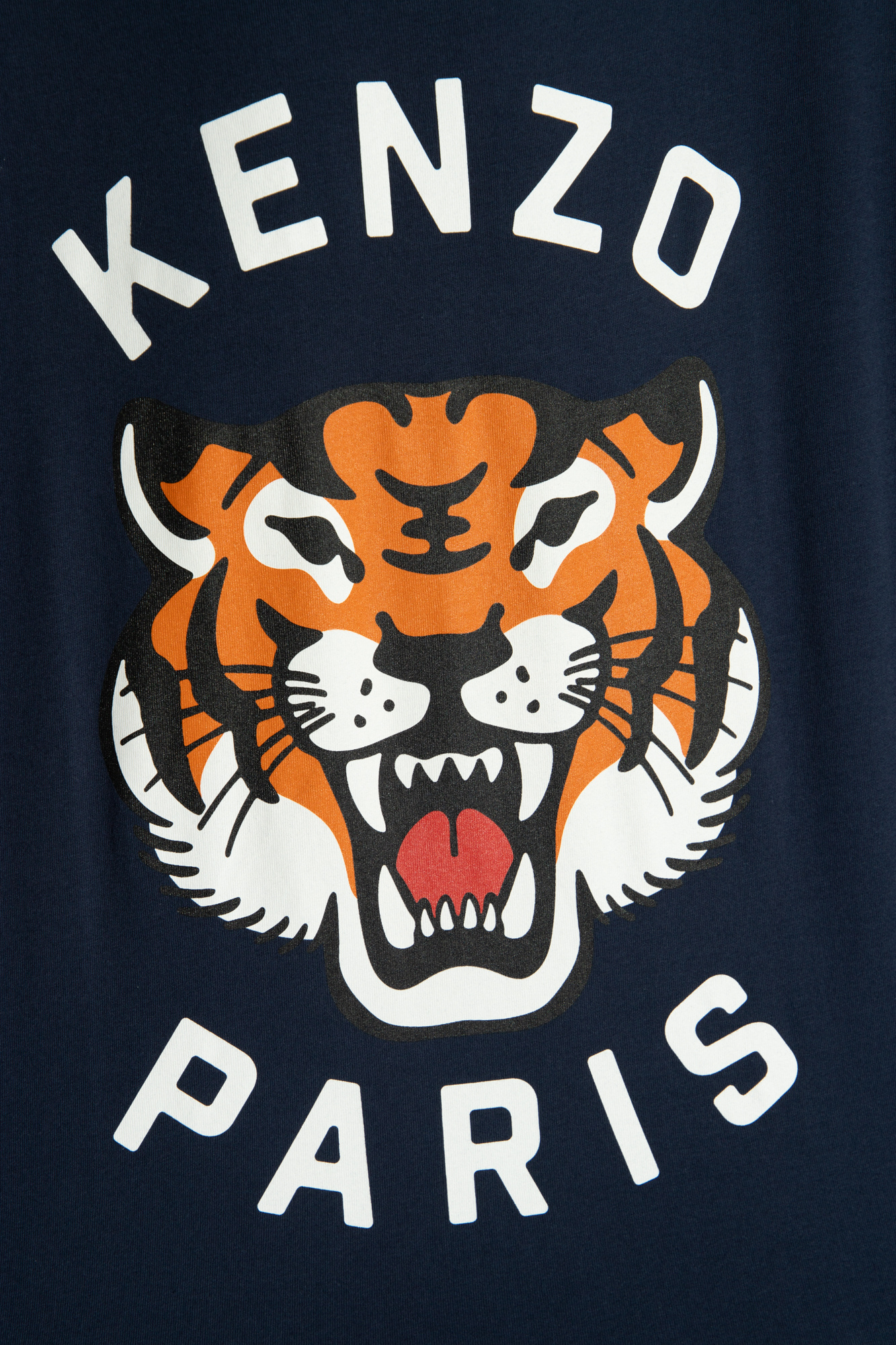 Navy blue hotsell kenzo t shirt